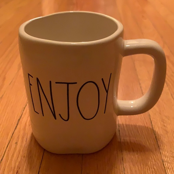 New Rae Dunn 2018 ENJOY Mug - Picture 2 of 4